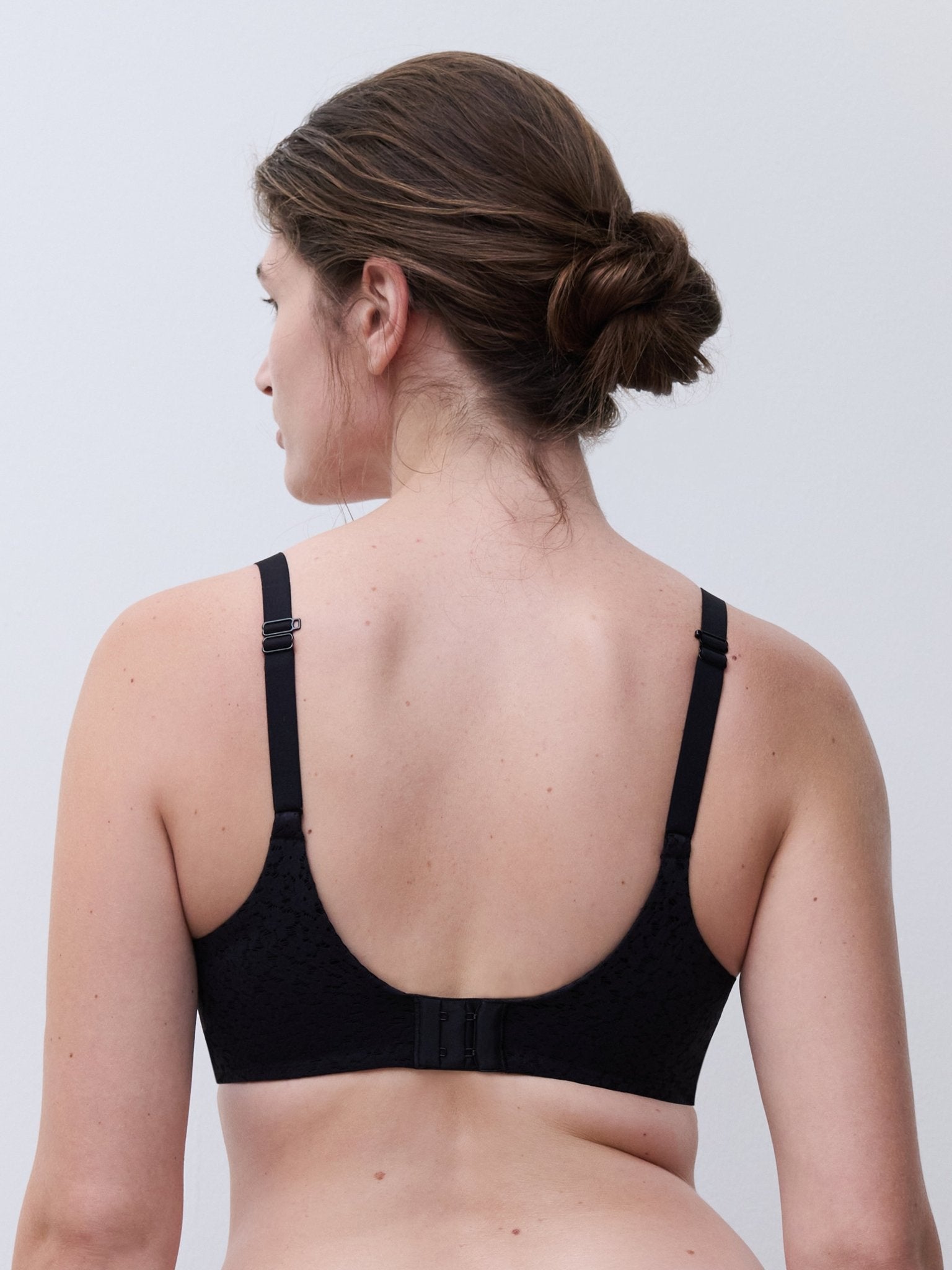 Chantelle Norah Full Coverage Spacer T-Shirt Bra - Black