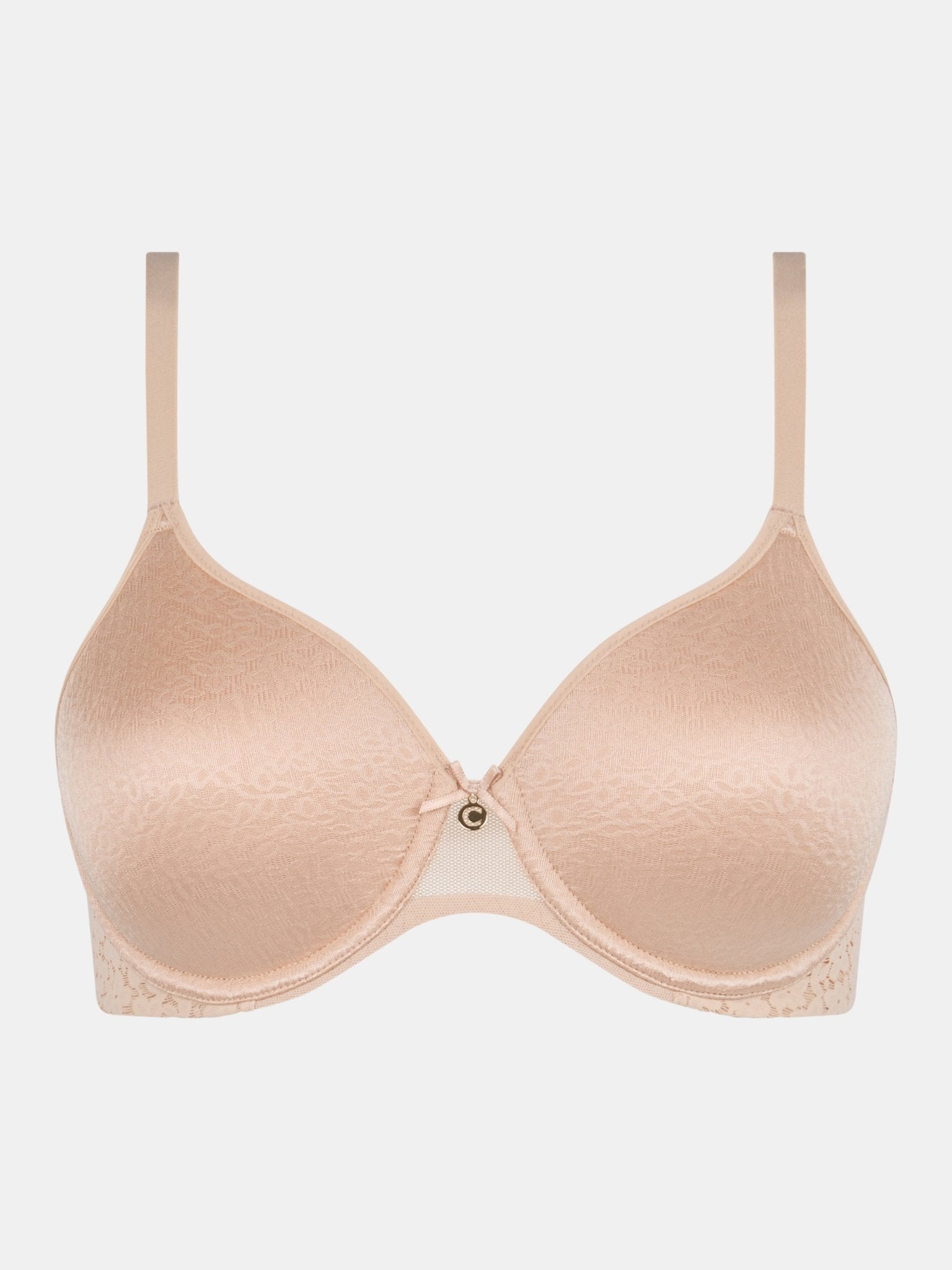 Chantelle Norah Full Coverage Spacer T-Shirt Bra - Nude Blush