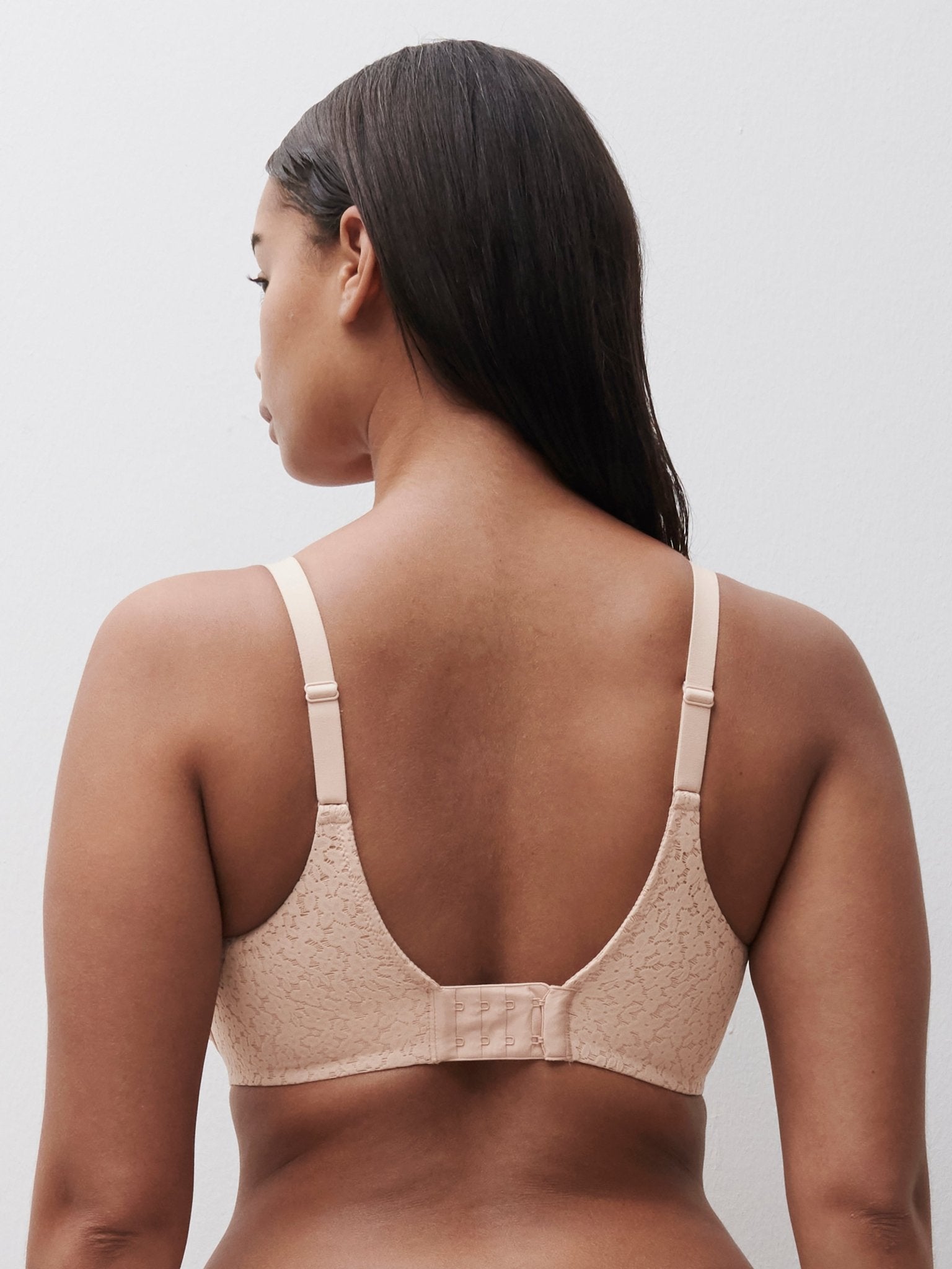 Chantelle Norah Full Coverage Spacer T-Shirt Bra - Nude Blush