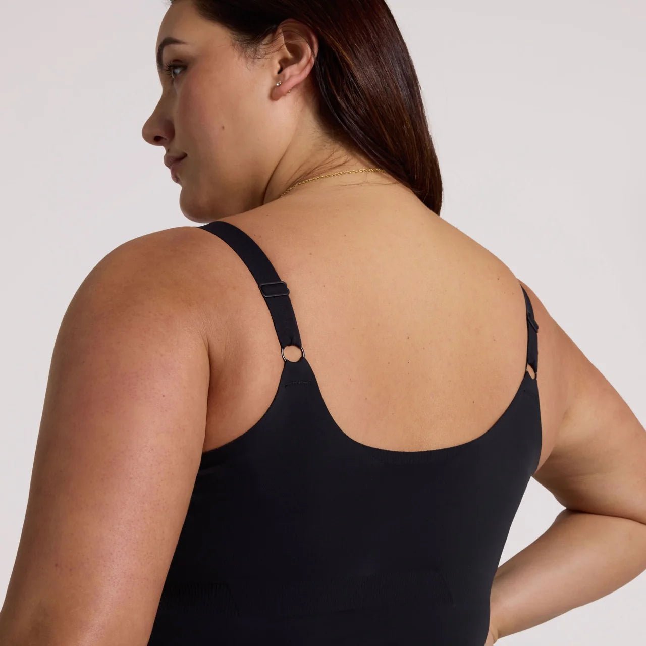 Evelyn & Bobbie Structured Scoop Bra Tank