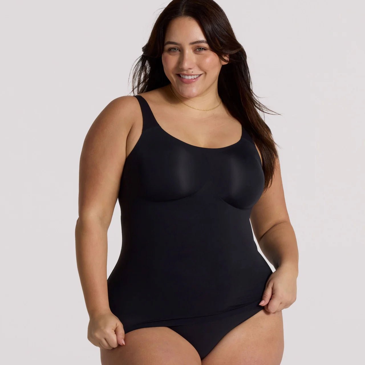 Evelyn & Bobbie Structured Scoop Bra Tank