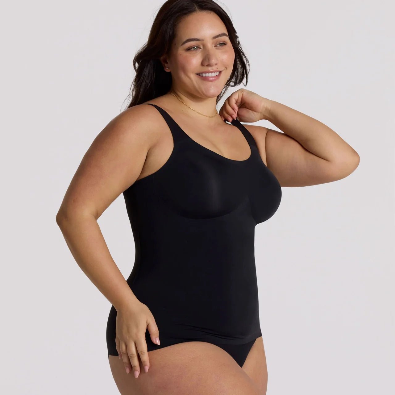 Evelyn & Bobbie Structured Scoop Bra Tank