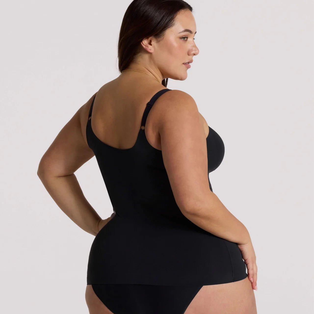 Evelyn & Bobbie Structured Scoop Bra Tank