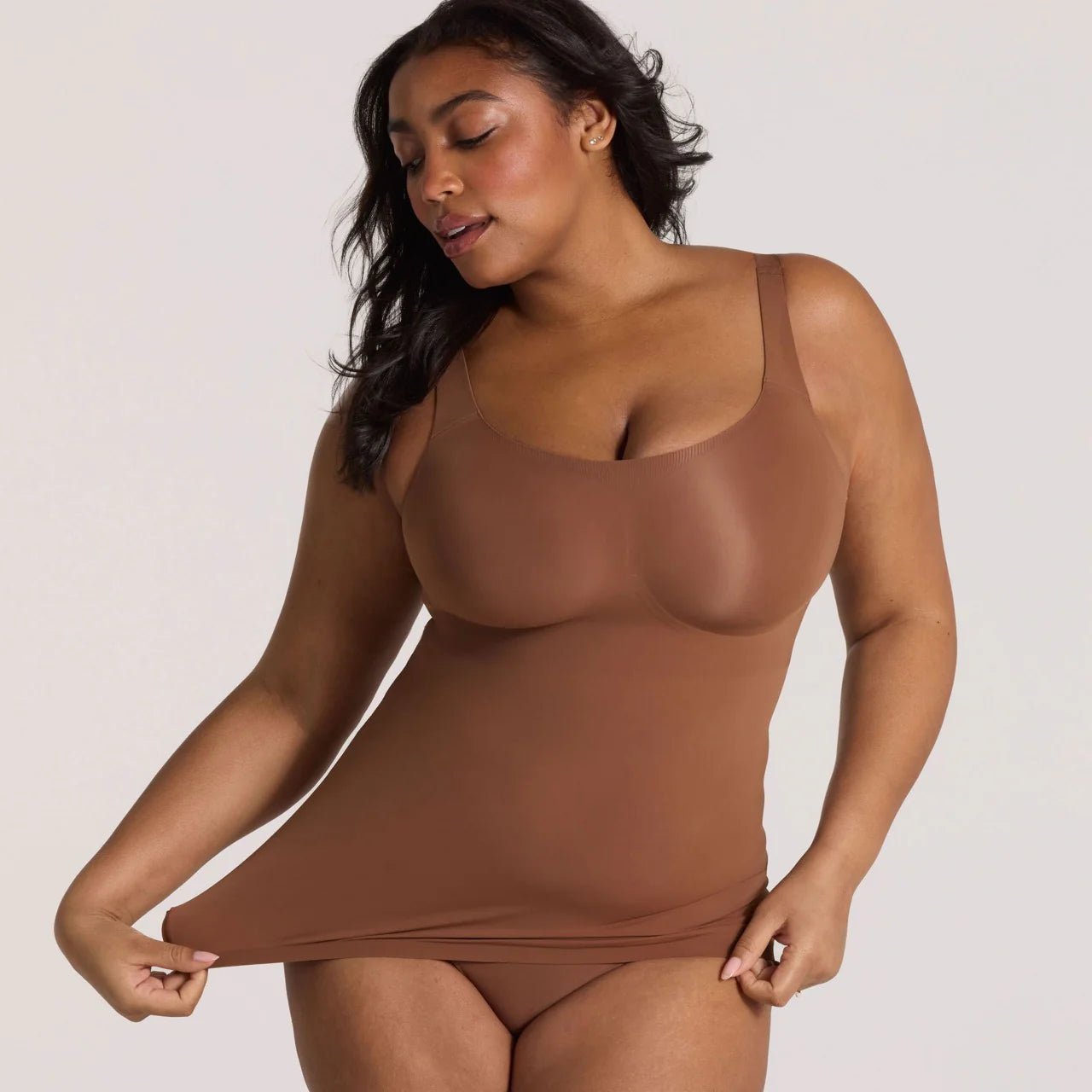 Evelyn & Bobbie Structured Scoop Bra Tank