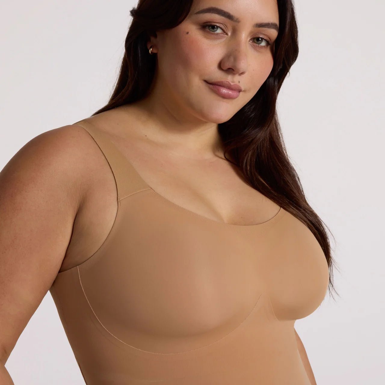 Evelyn & Bobbie Structured Scoop Bra Tank