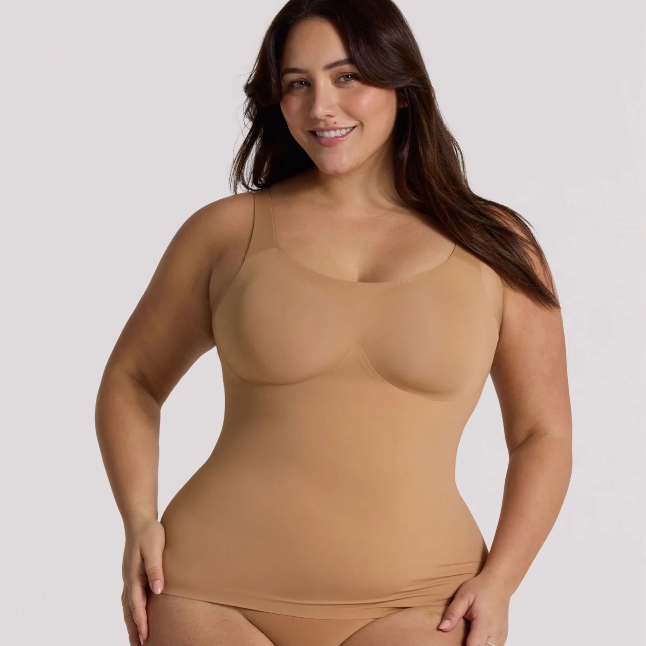 Evelyn & Bobbie Structured Scoop Bra Tank