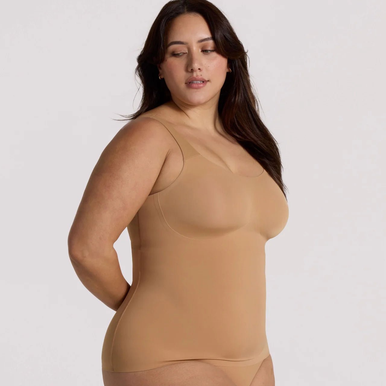 Evelyn & Bobbie Structured Scoop Bra Tank