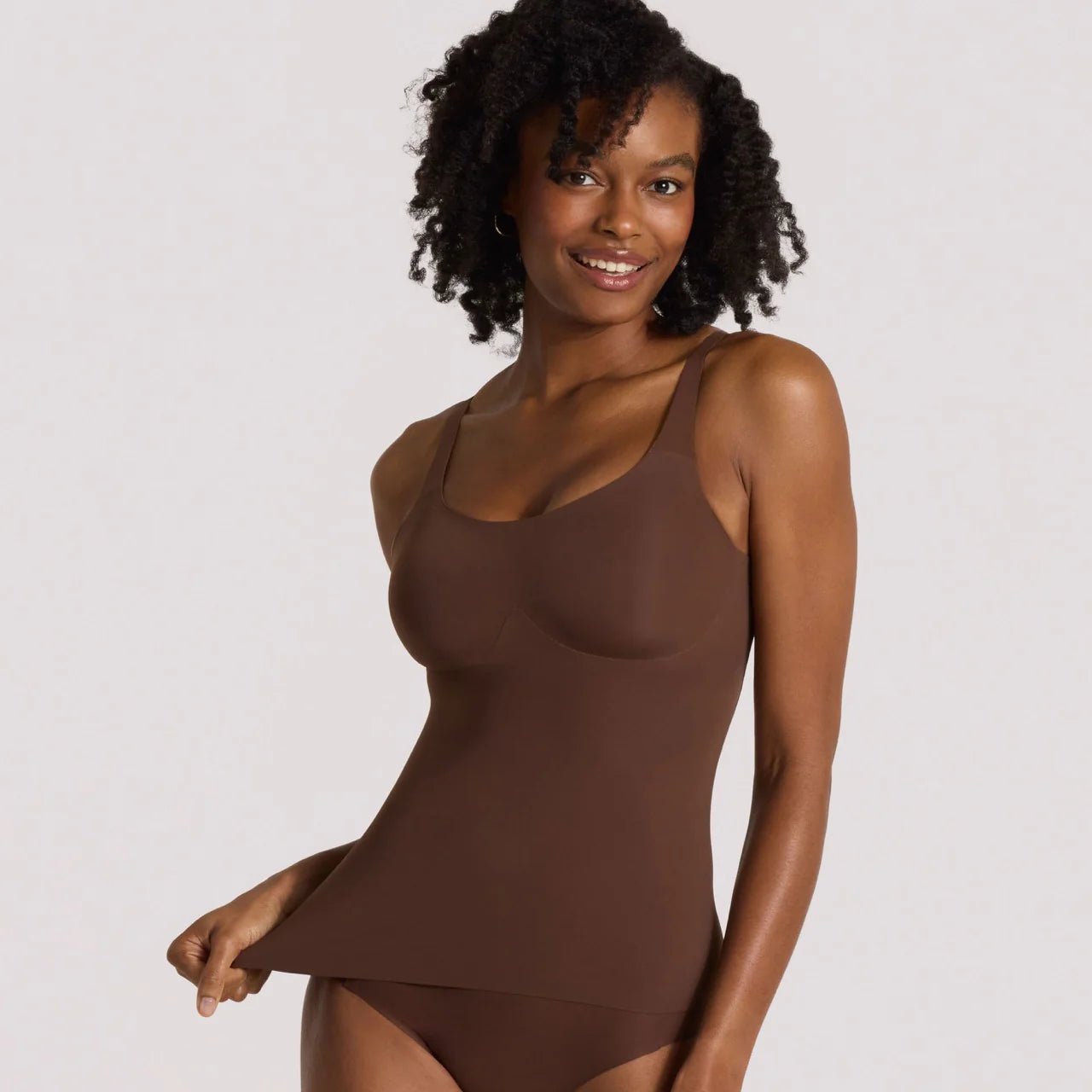 Evelyn & Bobbie Structured Scoop Bra Tank