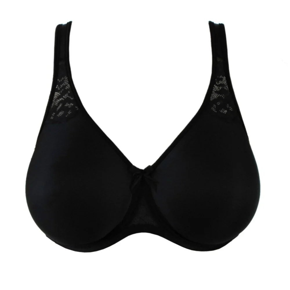 Empreinte Melody Underwired Seamless Bra - Black