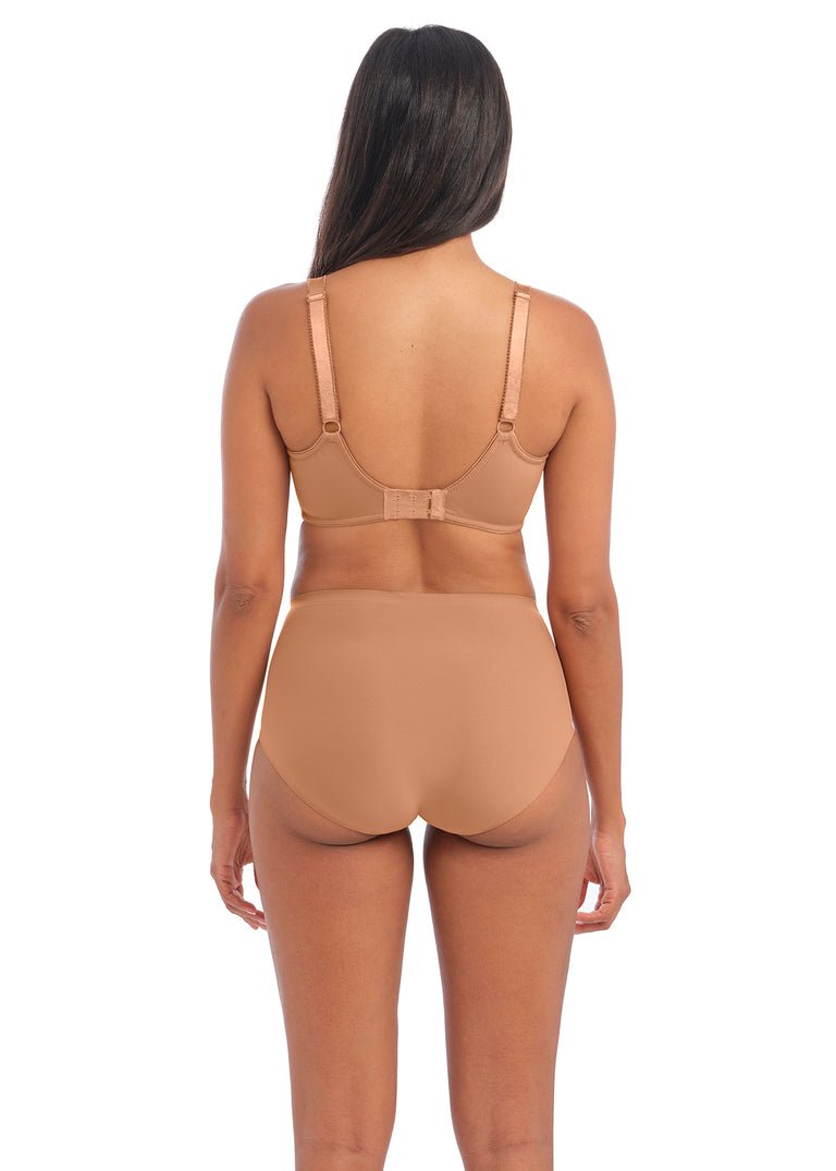 Fantasie Fusion Full Cup Side Support Bra - Cinnamon
