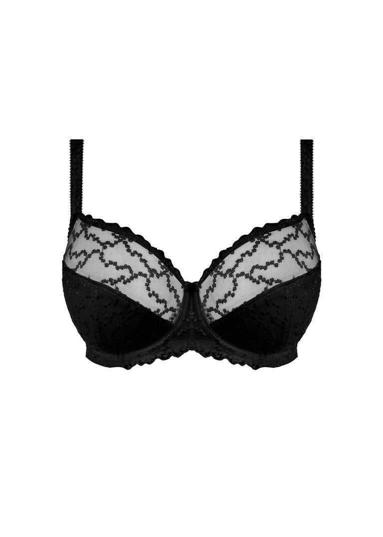Fantasie Ana Side Support Bra (Black)