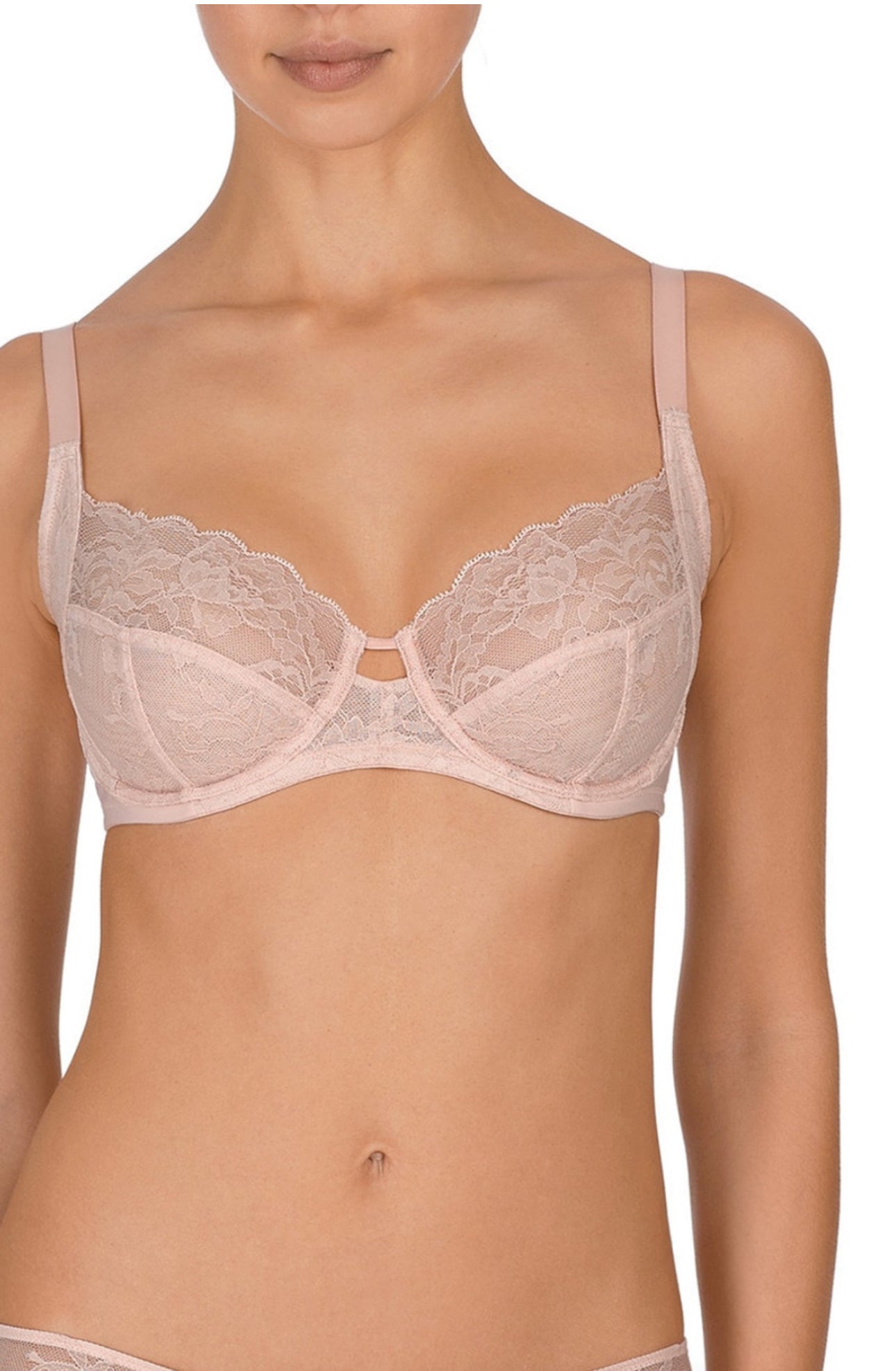 Natori Statement Full Fit Bra -  Cameo Rose/Cashmere