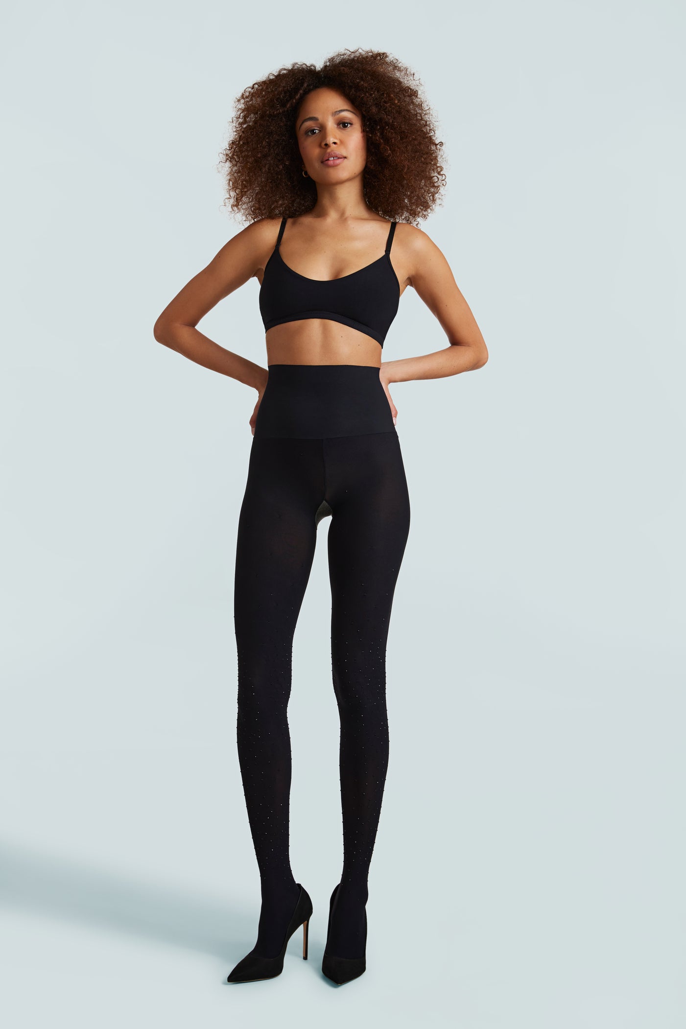 Commando Black Diamond Ultimate Opaque Tights