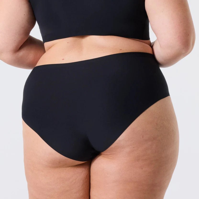Evelyn & Bobbie High Waisted Retro Bikini - Mesh