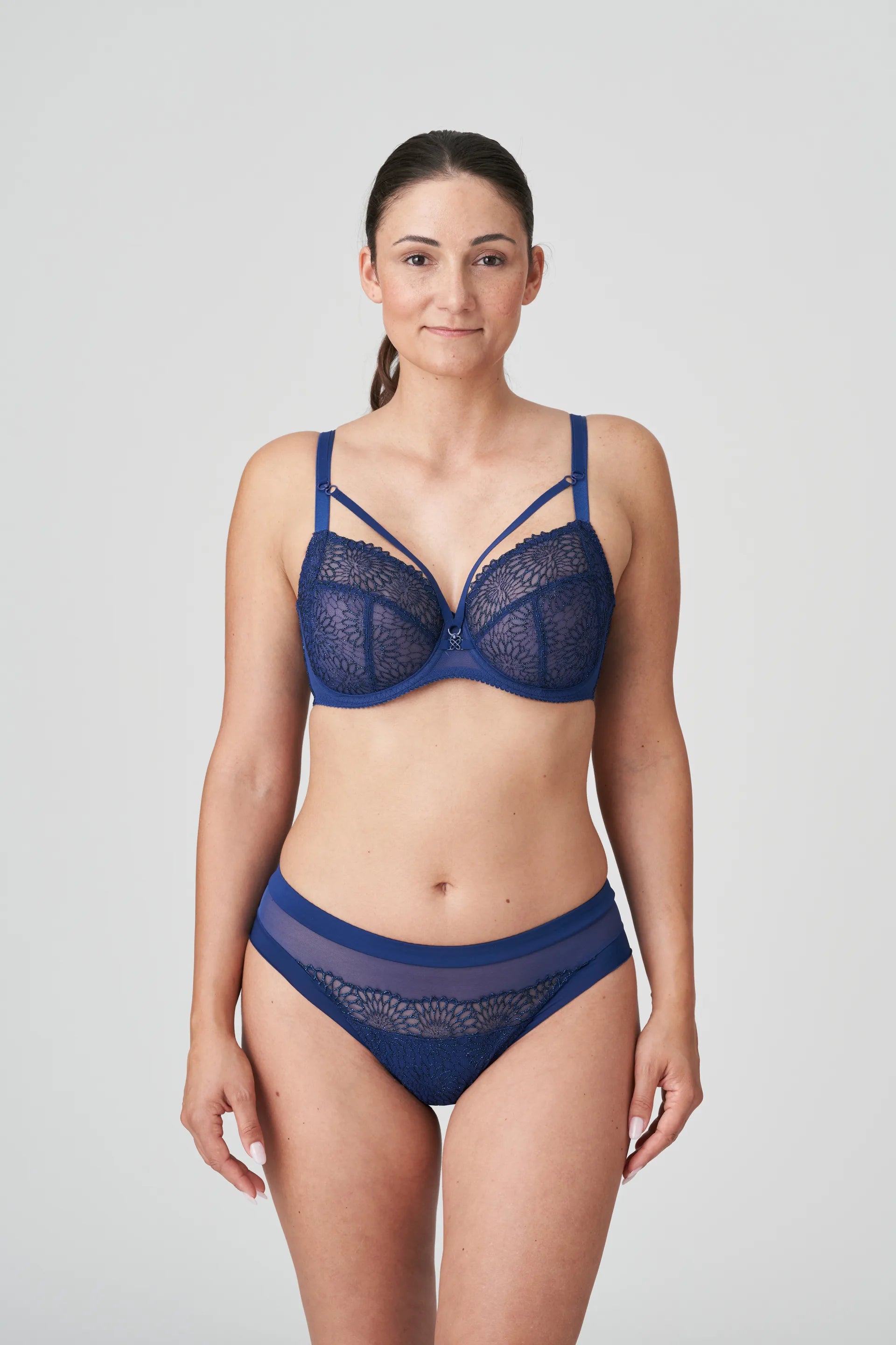 PrimaDonna Sophora Full Cup Wire Bra-Royal