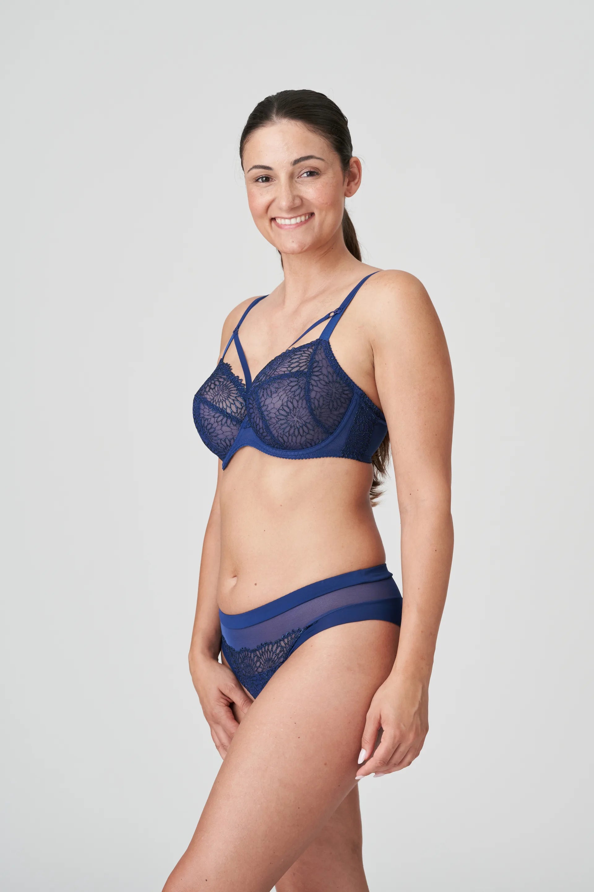 PrimaDonna Sophora Full Cup Wire Bra-Royal