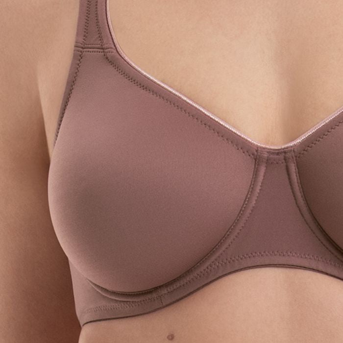 Rosa Faia Twin Underwire Bra -Berry
