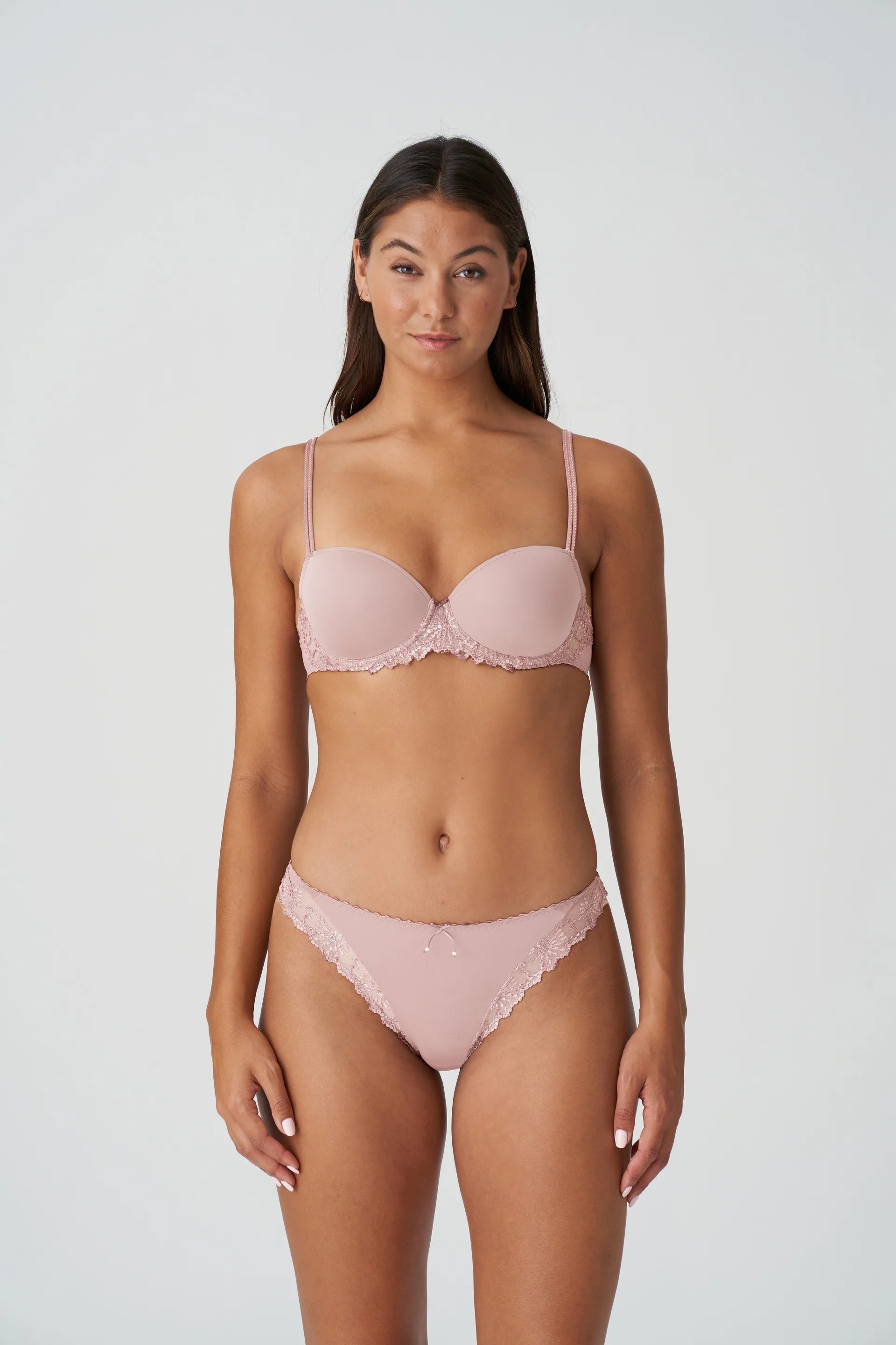 Marie Jo Women's Jane Contour Balconette Bra-Bois De Rose