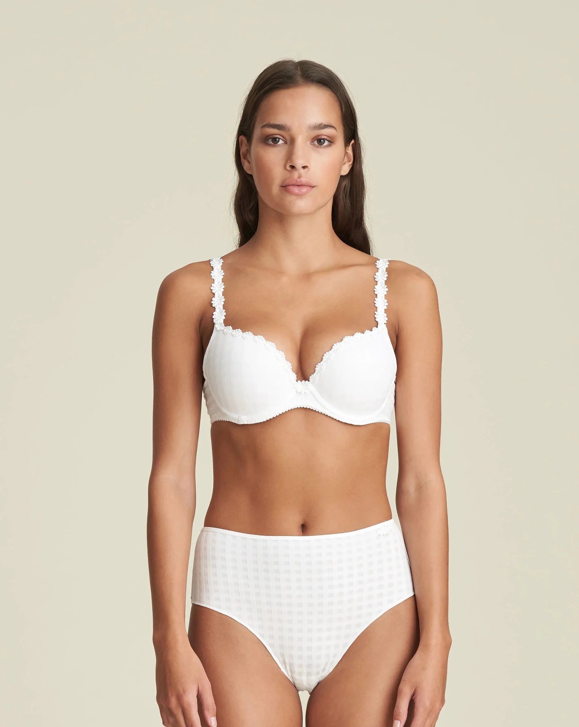 Marie Jo Avero Push Up Bra - White