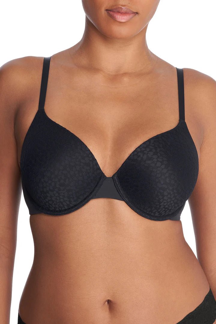 Natori Comfort Evolution Full Fit Memory Foam Convertible Underwire Bra (Black)