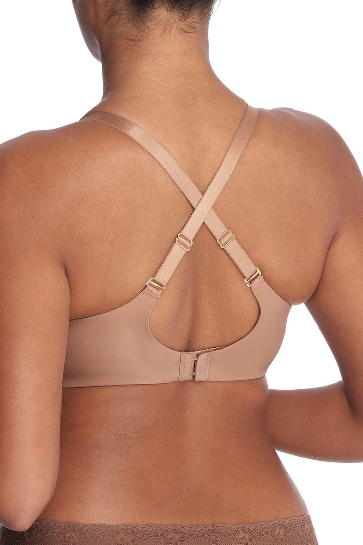 Natori Comfort Evolution Full Fit Memory Foam Convertible Underwire Bra (Buff)