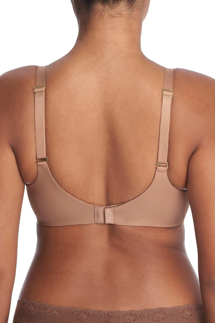 Natori Comfort Evolution Full Fit Memory Foam Convertible Underwire Bra (Buff)