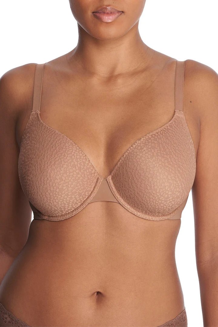 Natori Comfort Evolution Full Fit Memory Foam Convertible Underwire Bra (Buff)