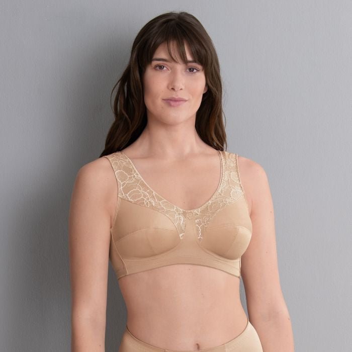 Anita Microenergen Comfort Soft Bra-Sand