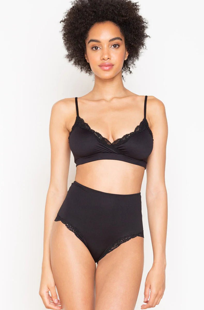 Only Hearts Delicious with Lace High Waist Brief