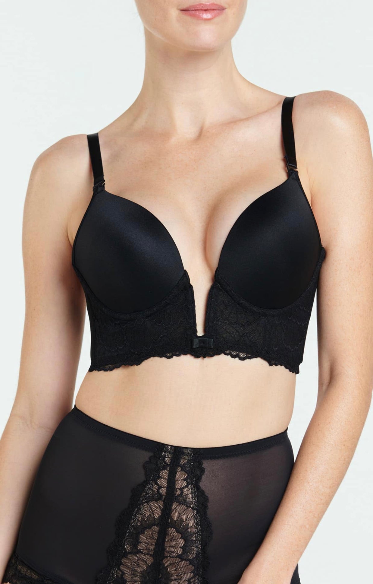 Va Bien Enchanté Plunge Basque