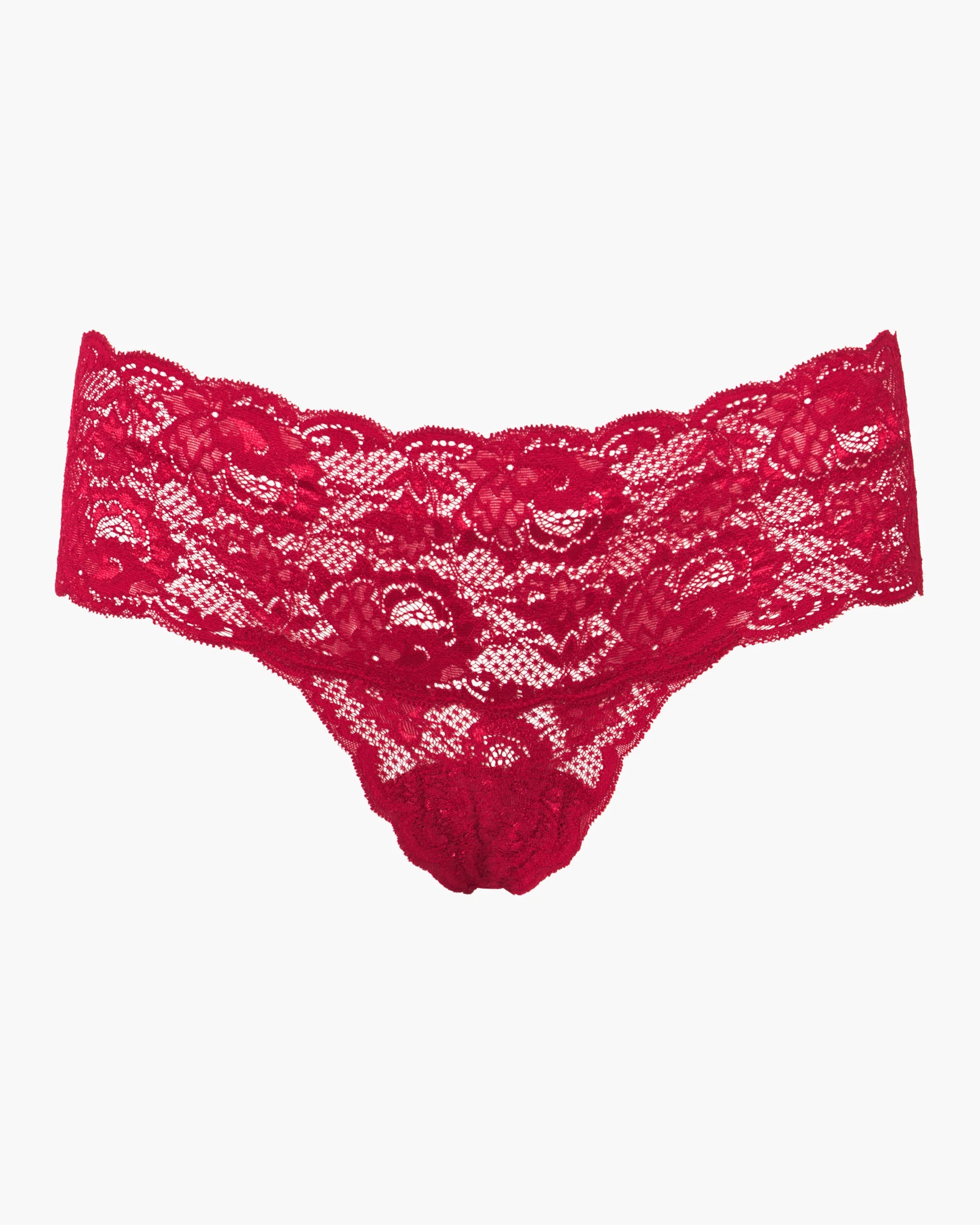 Cosabella Never Say Never Comfie Thong - Sindoor Red