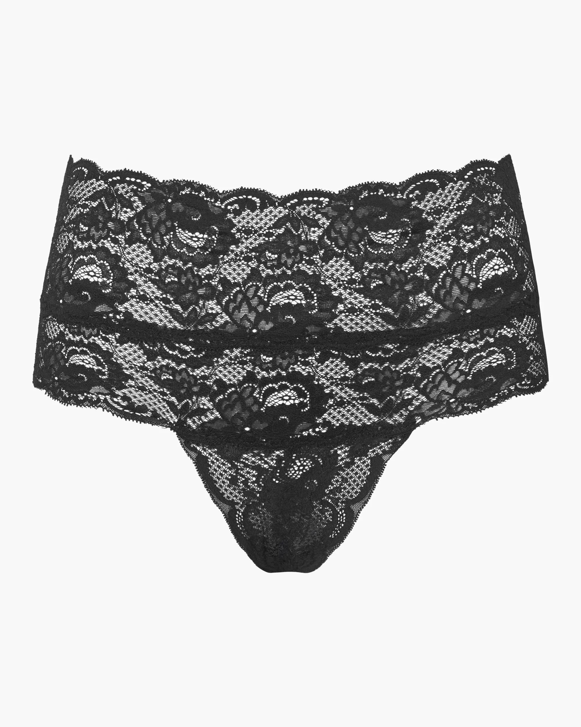 Cosabella Never Say Never High Waisted Thong