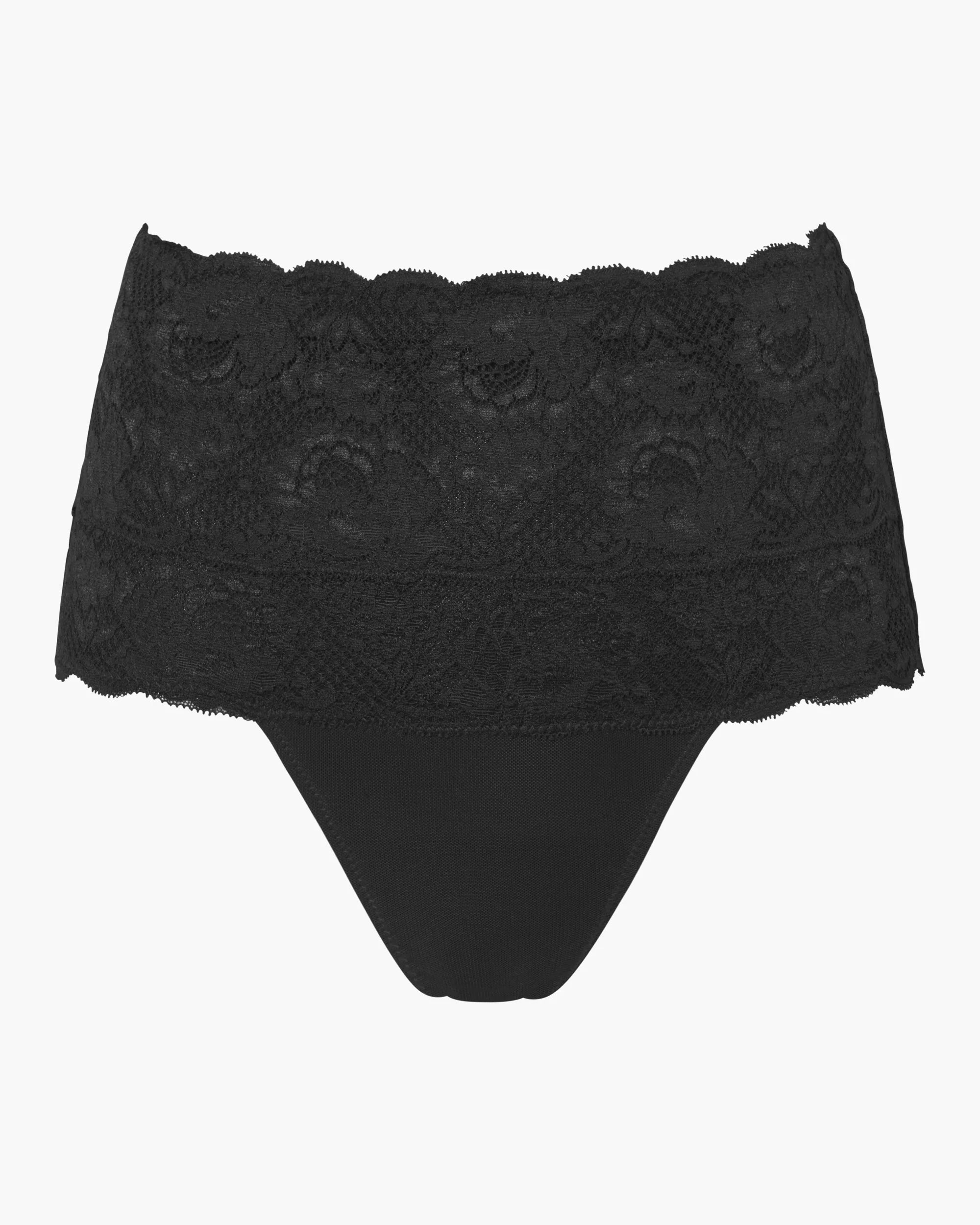 Cosabella Never Say Never Sexy High Waisted Thong Shapewear