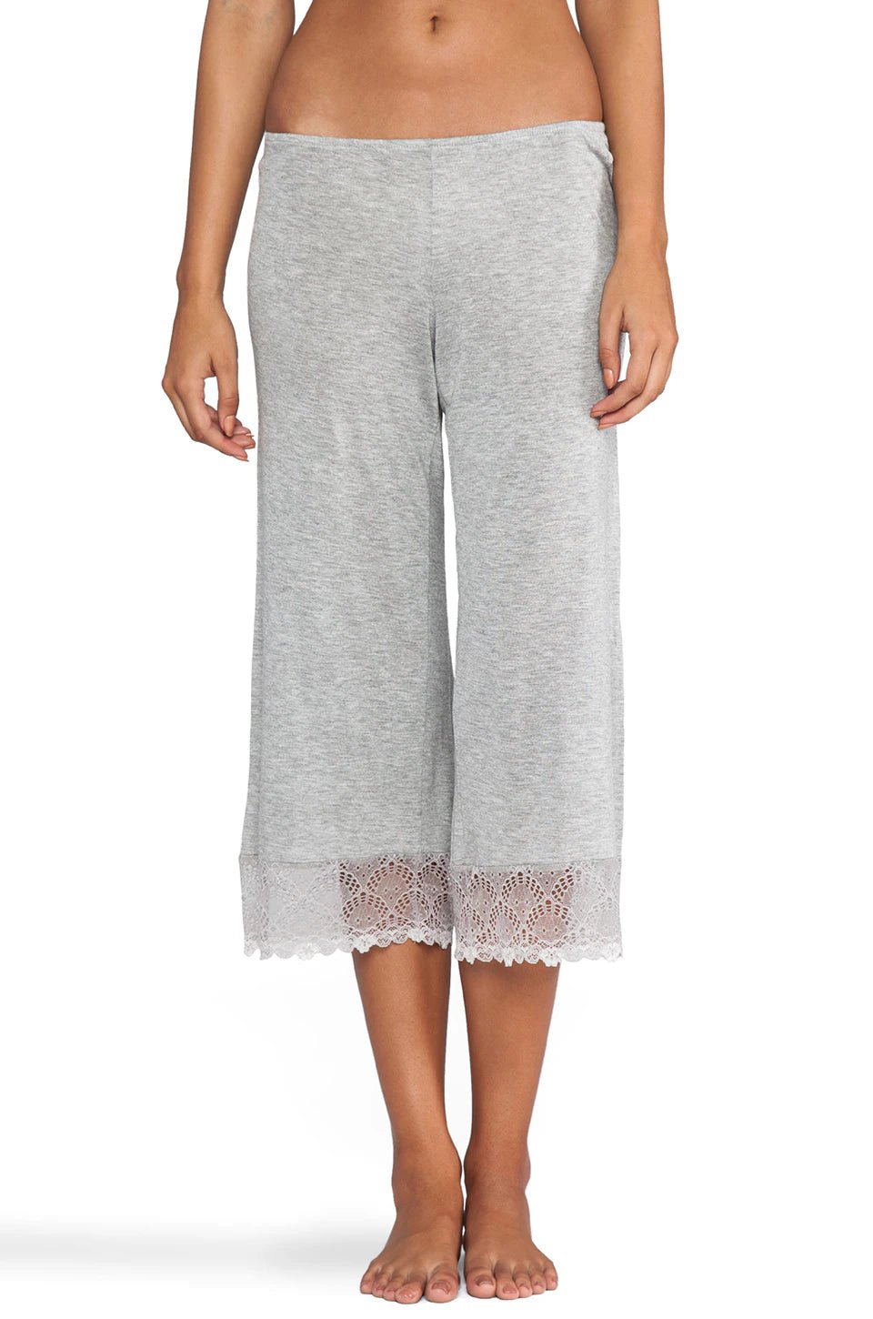 Only Hearts Venice Cropped Pants with Lace