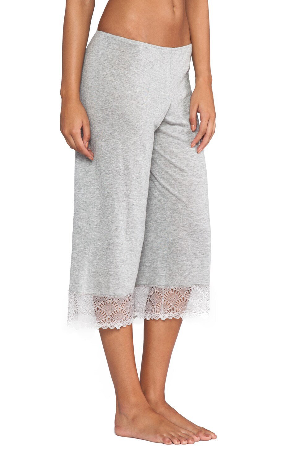 Only Hearts Venice Cropped Pants with Lace