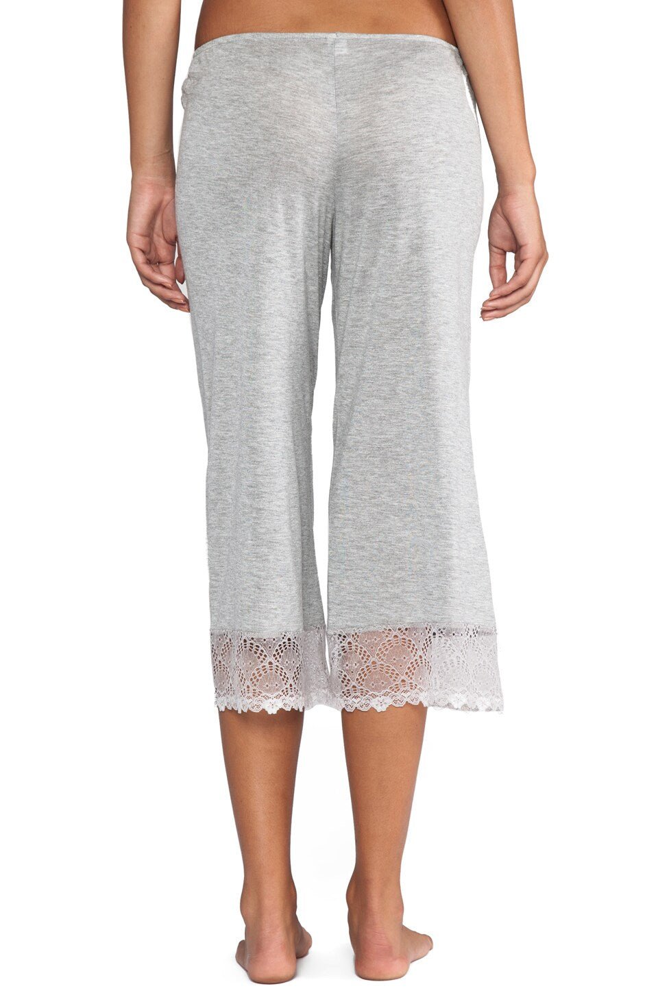 Only Hearts Venice Cropped Pants with Lace