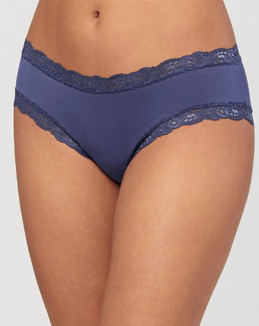Fleur't Iconic Boyshort - Oxford Blue