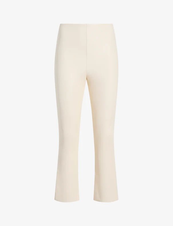 Commando Faux Leather Crop Flare Legging