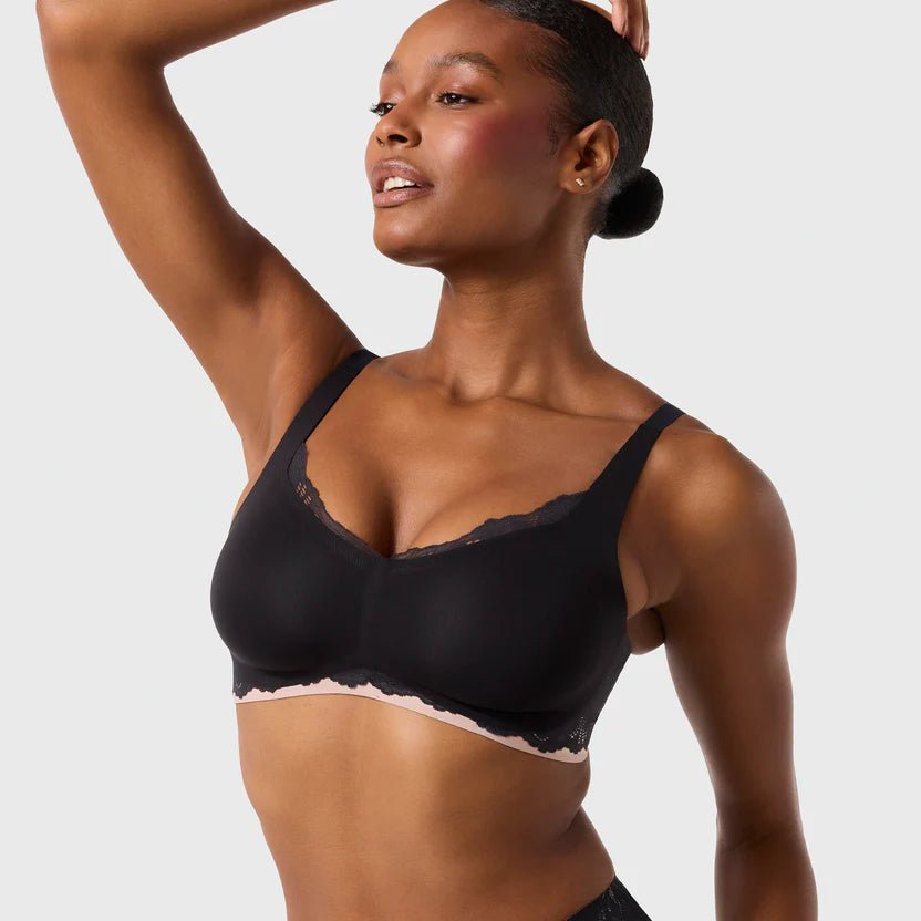 Evelyn & Bobbie Smooth Lace Beyond Bra