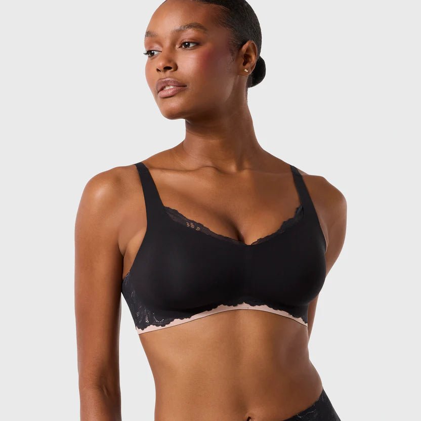 Evelyn & Bobbie Smooth Lace Beyond Bra