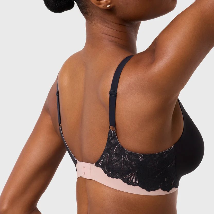 Evelyn & Bobbie Smooth Lace Beyond Bra
