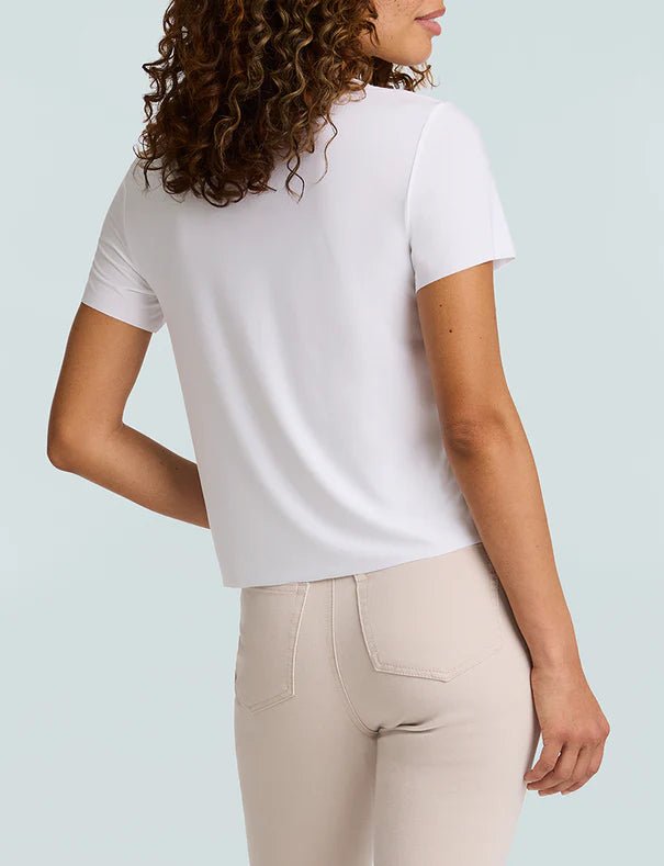 Commando Butter Short Sleeve Crewneck Tee