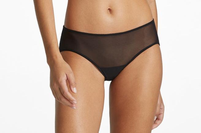 Commando Chic Mesh Bikini