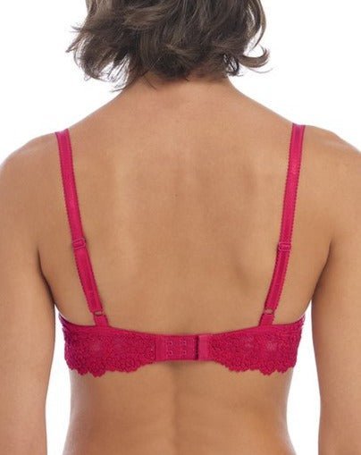 Wacoal Embrace Lace Contour T-Shirt Bra - Persian Red