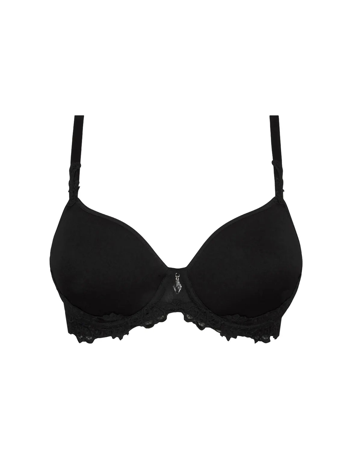 Lise Charmel Spacer Plunge Heartshape Bra - Black