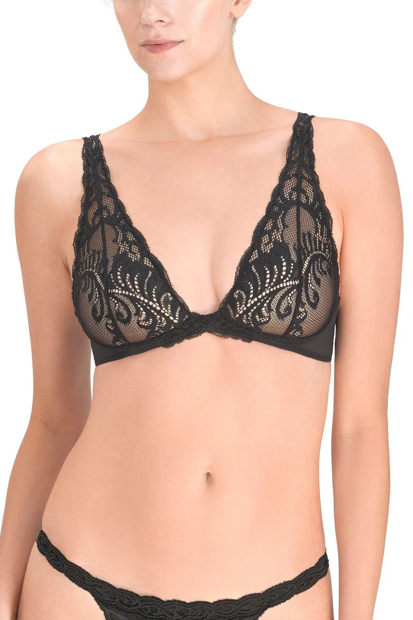 Natori Feathers Wireless Convertible Bra