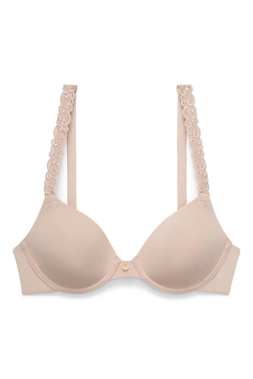 Natori Pure Luxe Custom Coverage Contour Underwire Bra
