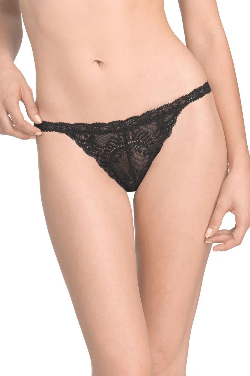 Natori Feathers Thong