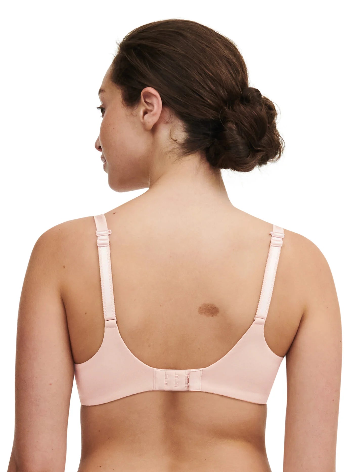 Chantelle Norah Chic Plunge T-Shirt Bra - Nude Rose