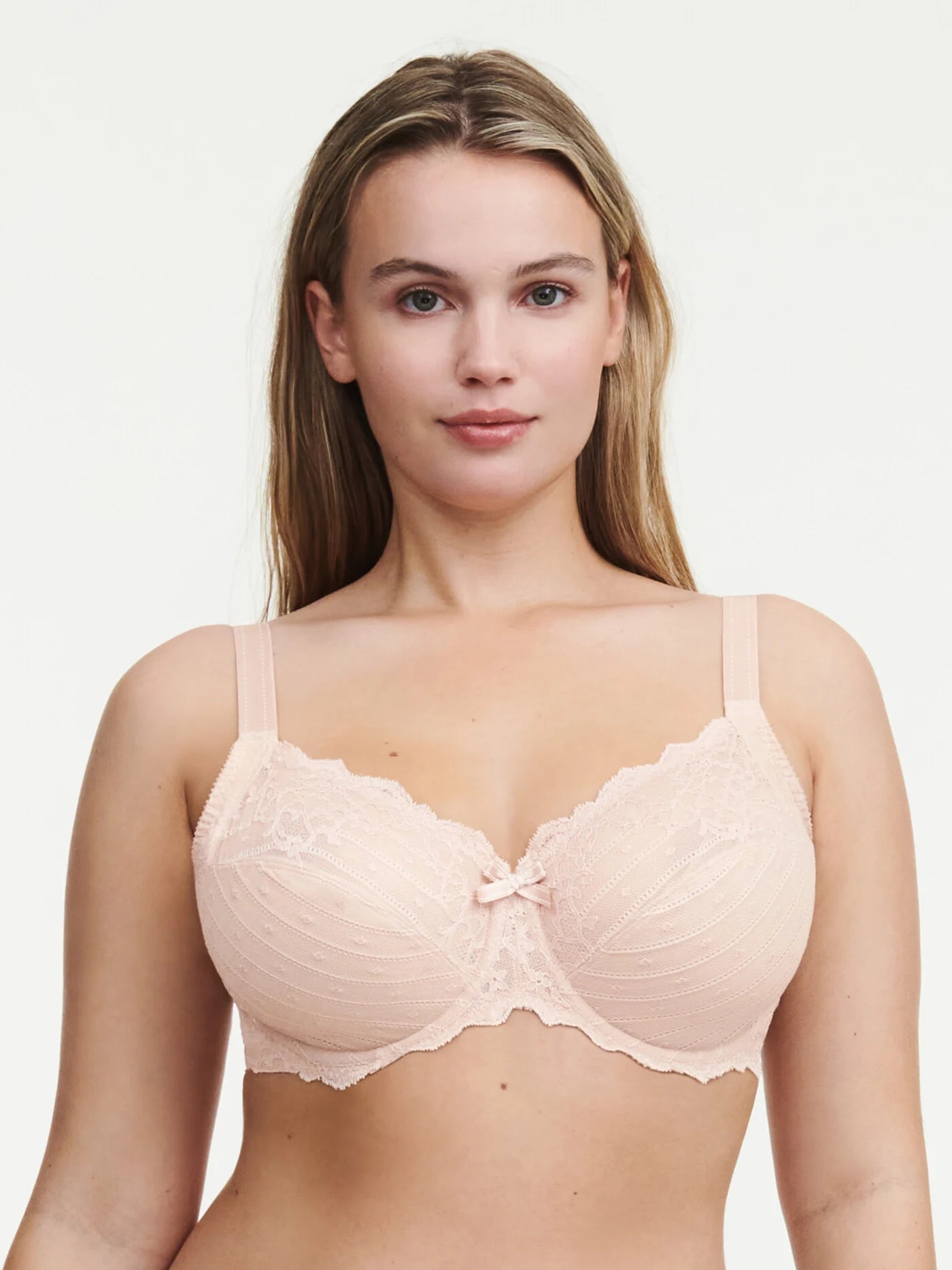 Chantelle Women's Rive Gauche Full Coverage Unlined Bra - Rose Petal Nude